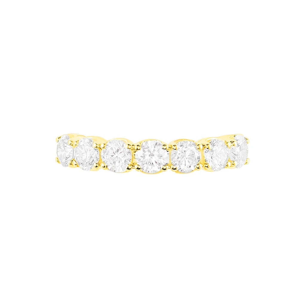 Alliance Sara Or Jaune Diamant