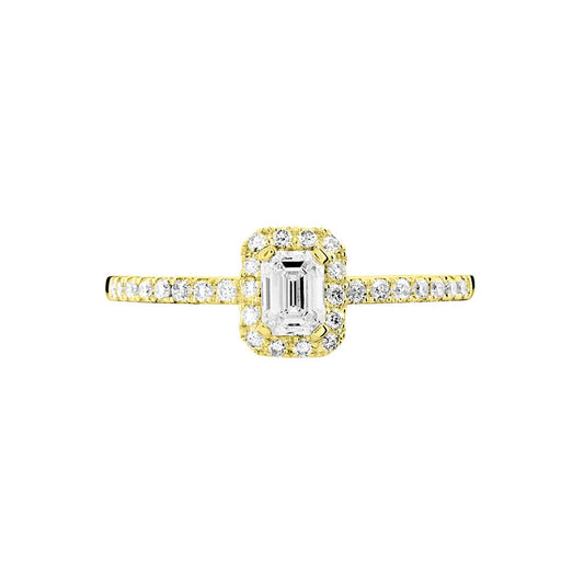 Bague Solitaire Lucia Or Jaune Diamant