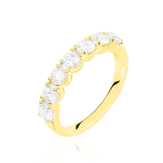 Alliance Sara Or Jaune Diamant