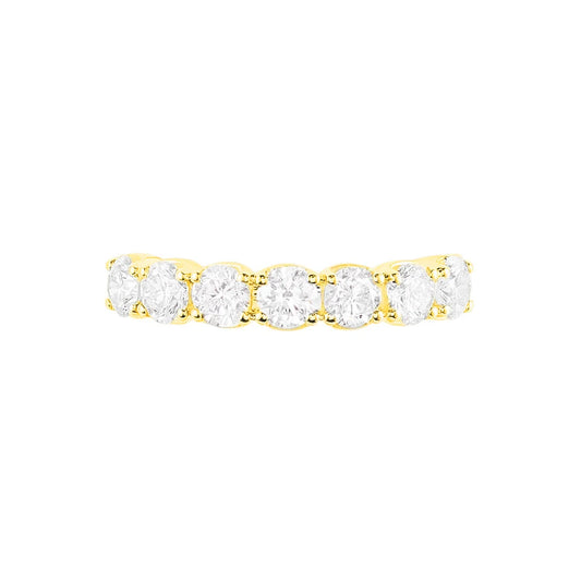 Alliance Sara Or Jaune Diamant