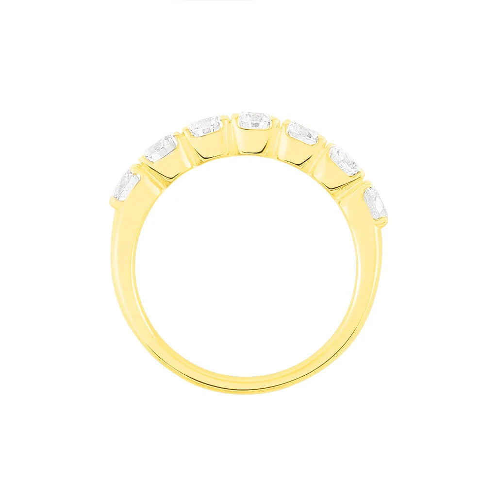 Alliance Sara Or Jaune Diamant
