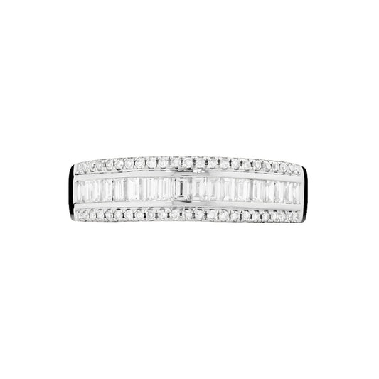 Bague Chloe Or Blanc Diamant