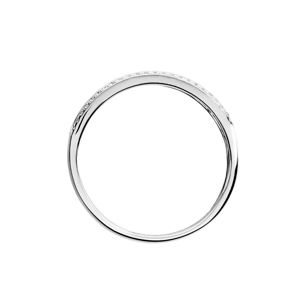 Bague Chloe Or Blanc Diamant